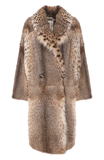 Шуба из меха рыси COLOR TEMPERATURE, арт. K9/21, фото 1