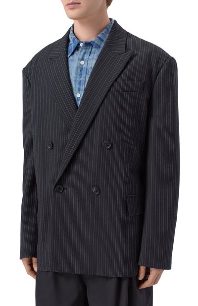 Пиджак из шерсти и хлопка JUUN.J, арт. JC6111P01, фото 3