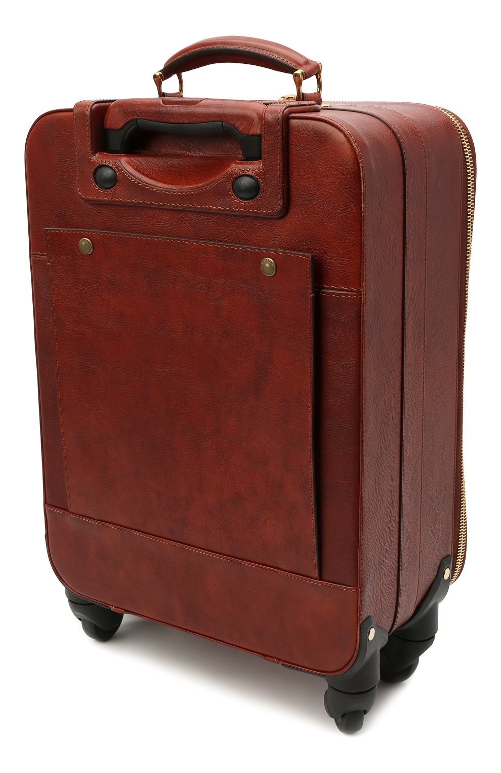 Кожаный дорожный чемодан BRUNELLO CUCINELLI, арт. MBSYU342, фото 2
