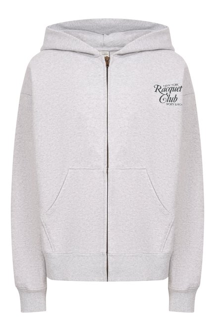 Женский хлопковая толстовка SPORTY AND RICH, арт. ST08861430GY03