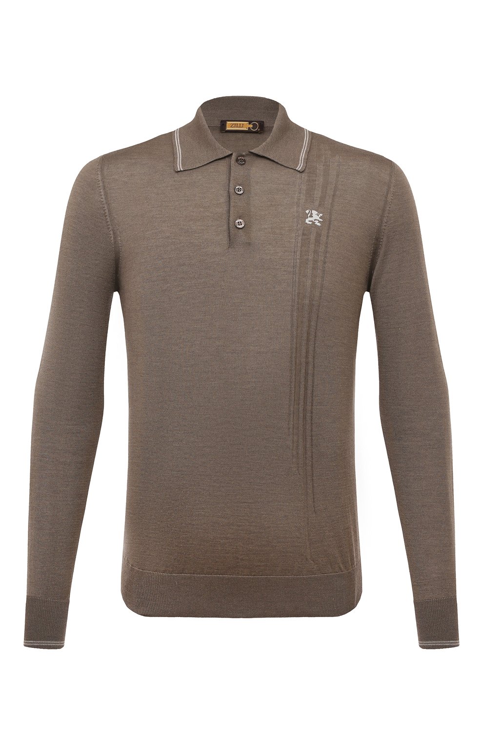 Поло из кашемира и шелка ZILLI, арт. KBP001M0330VLM000, фото 1