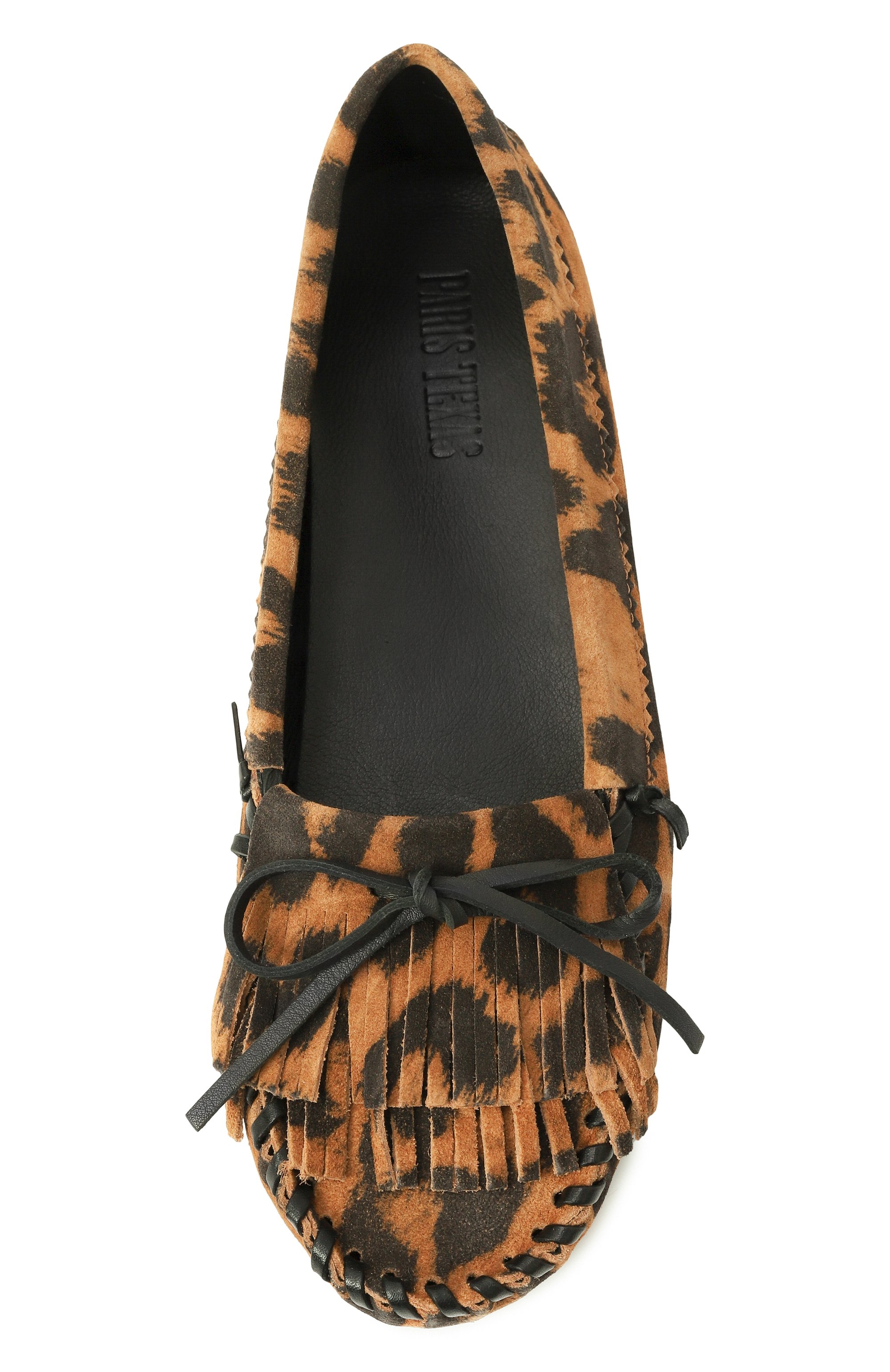 Замшевые лоферы indiana PARIS TEXAS леопардового цвета по цене 61550 руб., арт. PX1580/XV0LP, фото 6 Замшевые лоферы indiana PARIS TEXAS, арт. PX1580/XV0LP, фото 6