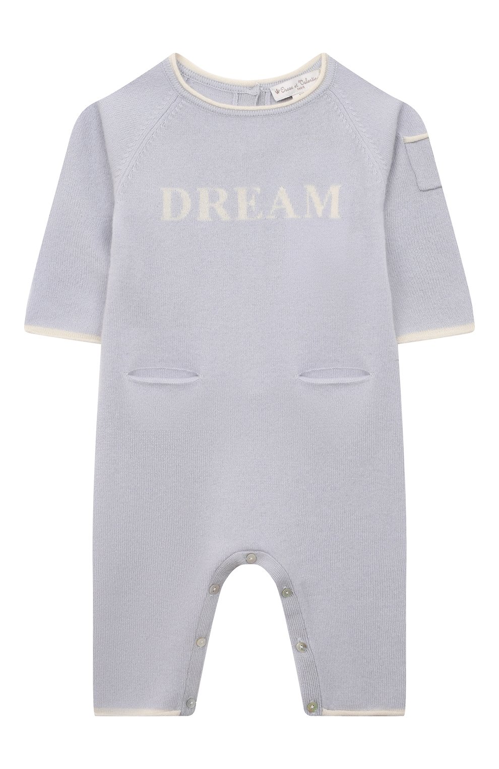 Кашемировый комбинезон OSCAR ET VALENTINE, арт. COM01DREAM, фото 1