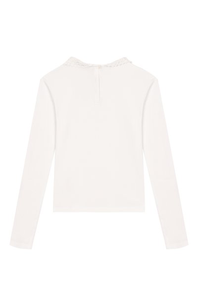Хлопковый лонгслив DOLCE & GABBANA, арт. L5JTMT/G7Q1E_001
