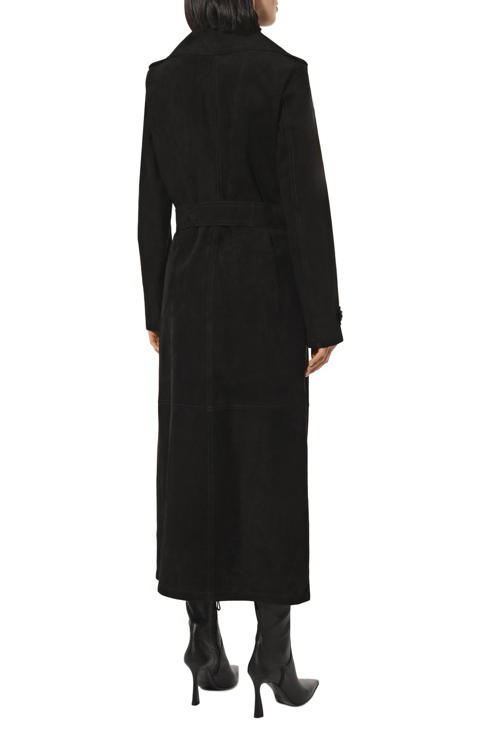 Замшевый тренч GIULIA GURMAN, арт. GZPB382, фото 4