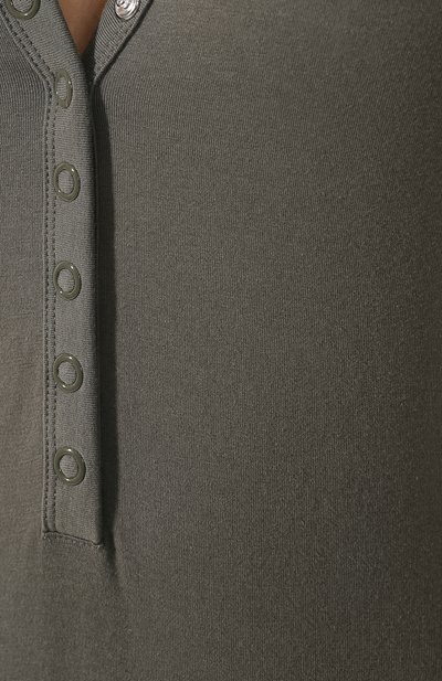 Хлопковое боди ALEXANDERWANG.T, арт. 4C197012, фото 5