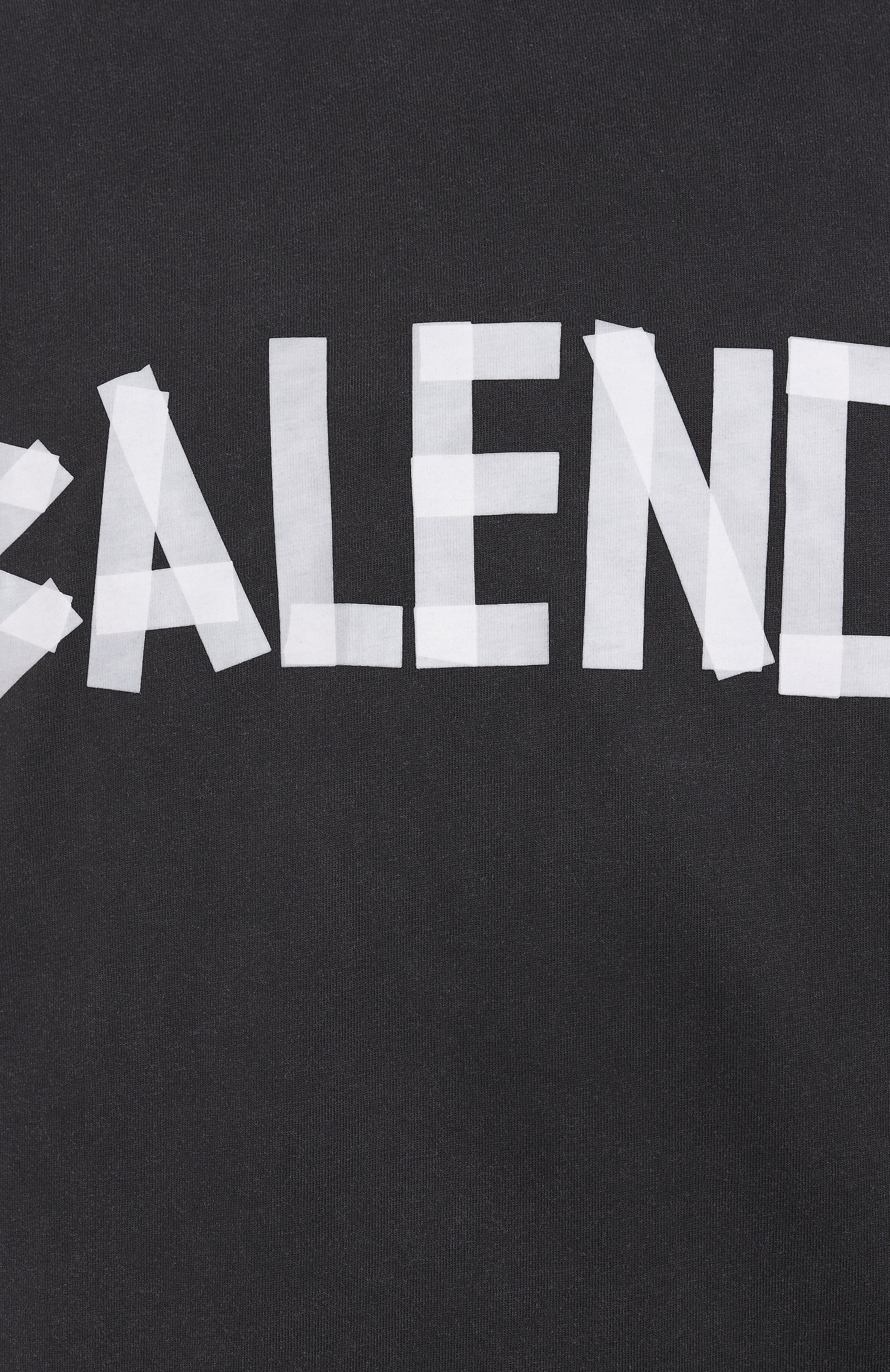 Хлопковая футболка BALENCIAGA, арт. 764235/TRVK1, фото 6