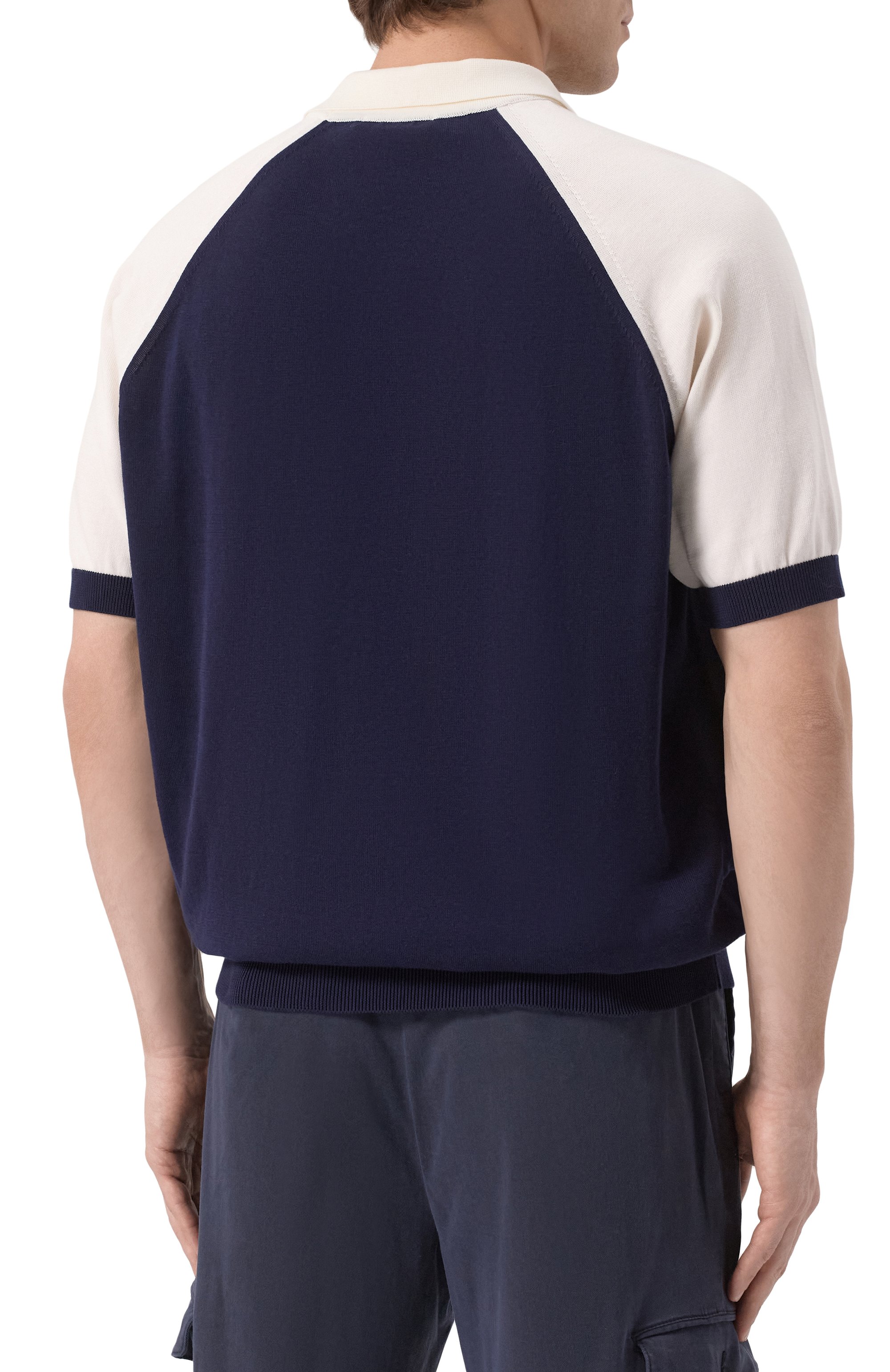 Хлопковое поло KITON, арт. UMM063703, фото 4