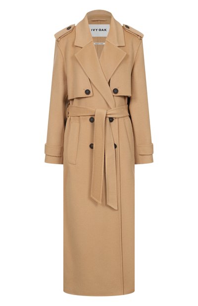 Женское шерстяное пальто IVY OAK, арт. I0111143/C0LETTE ANN