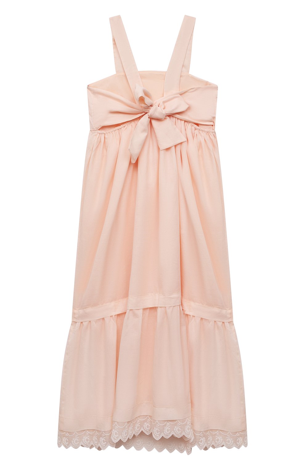 Хлопковый сарафан CHLOÉ, арт. C12816, фото 2