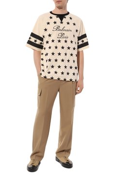Хлопковая футболка BALMAIN, арт. CH1EH135/GD27, фото 1