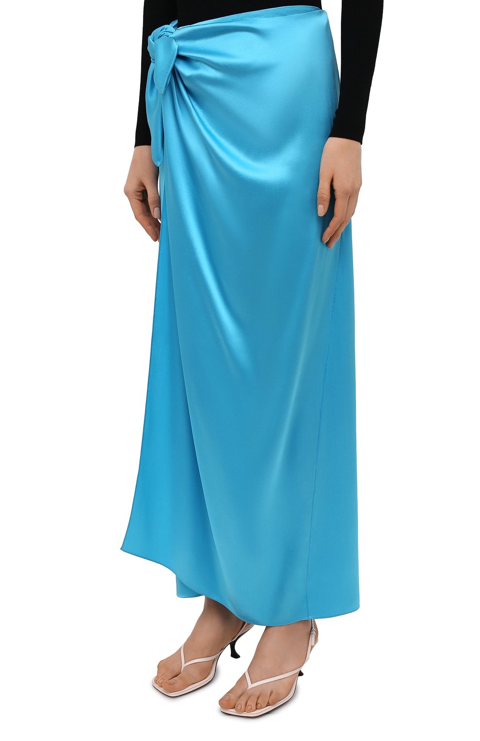 Шелковая юбка BALENCIAGA, арт. 658183/TKN01, фото 3