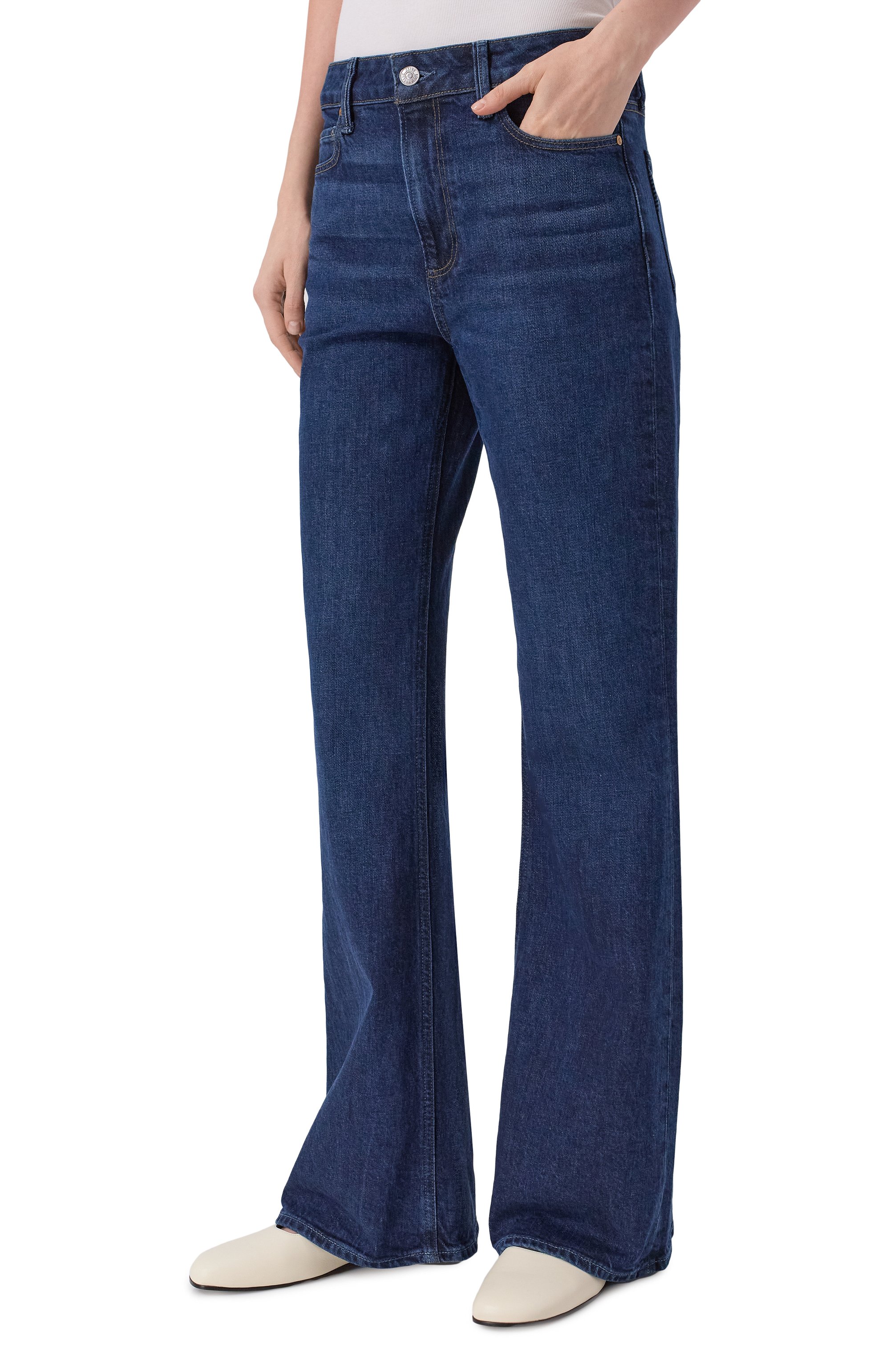 Джинсы sofia PAIGE темно-синего цвета по цене 43400 руб., арт. 1P12Q29-D028, фото 3 Джинсы sofia PAIGE, арт. 1P12Q29-D028, фото 3