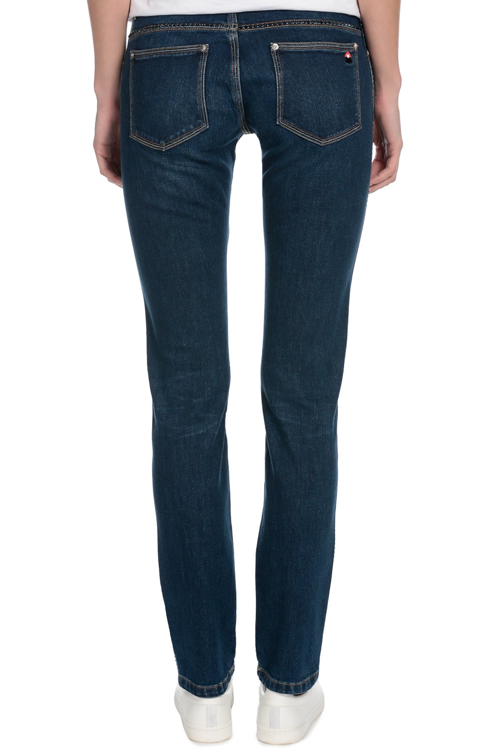 Джинсы-скинни с заниженной талией и стразами SONIA BY SONIA RYKIEL, арт. 16E 85137322-31, фото 5