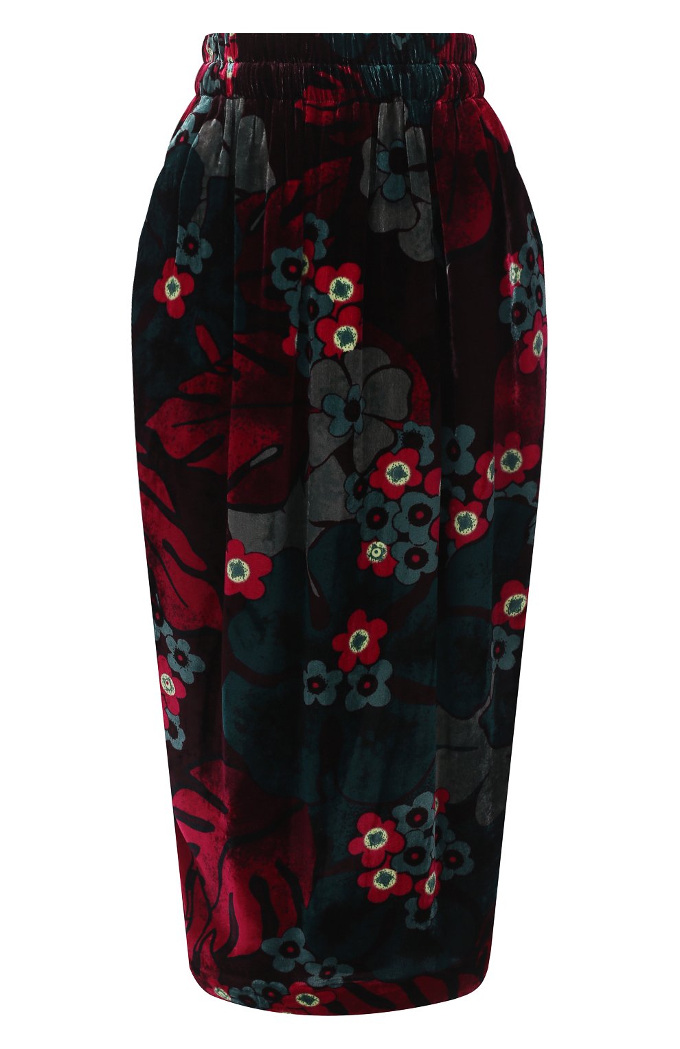 Юбка из вискозы и шелка DRIES VAN NOTEN фуксия цвета по цене 57300 руб., арт. 202-30870-1009, фото 1 Юбка из вискозы и шелка DRIES VAN NOTEN, арт. 202-30870-1009, фото 1