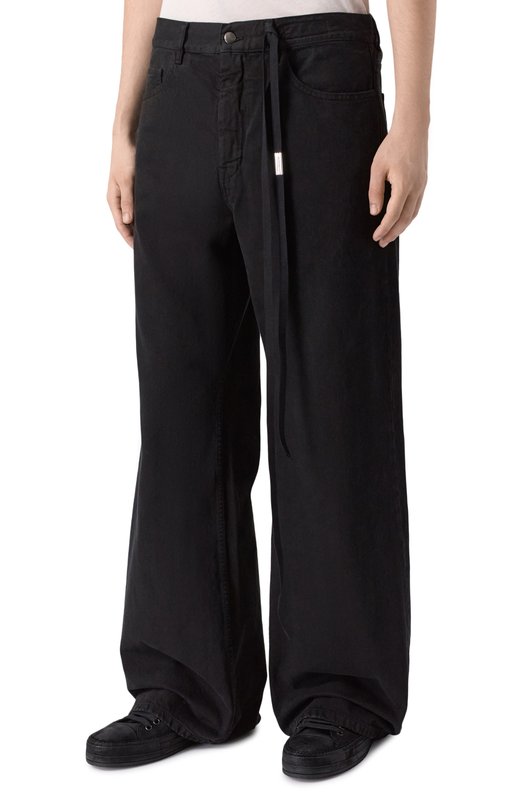 Джинсы Ann Demeulemeester B0013616/FA038 Чёрный  B0013616/FA038 Фото 3
