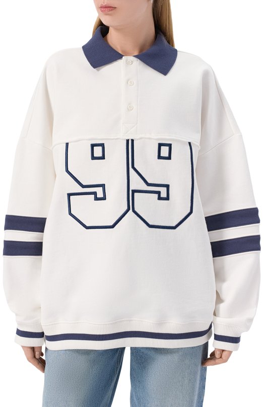 Хлопковое поло Ksubi WFA25FL005 Белый  WFA25FL005 Фото 3