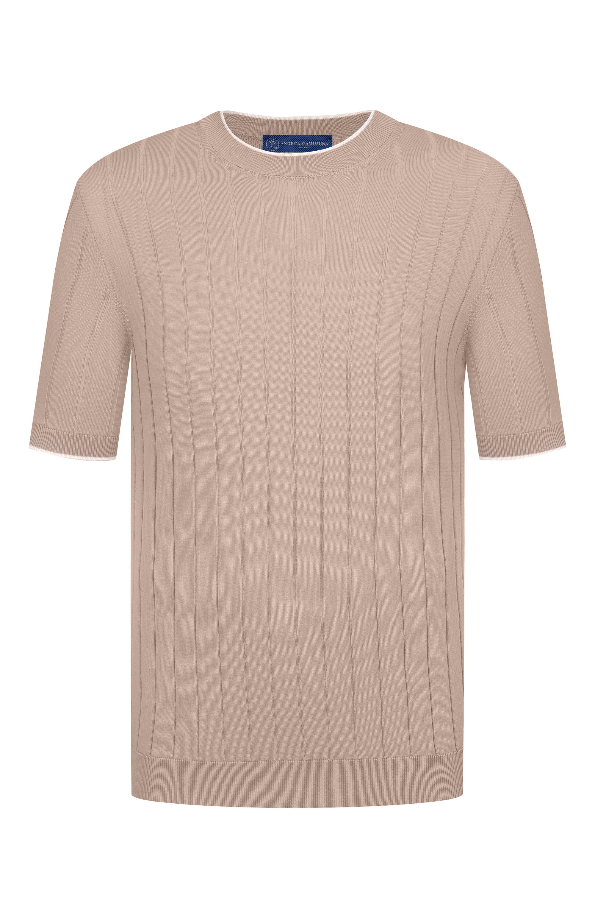 Хлопковый джемпер ANDREA CAMPAGNA, арт. M5426-8035, фото 1