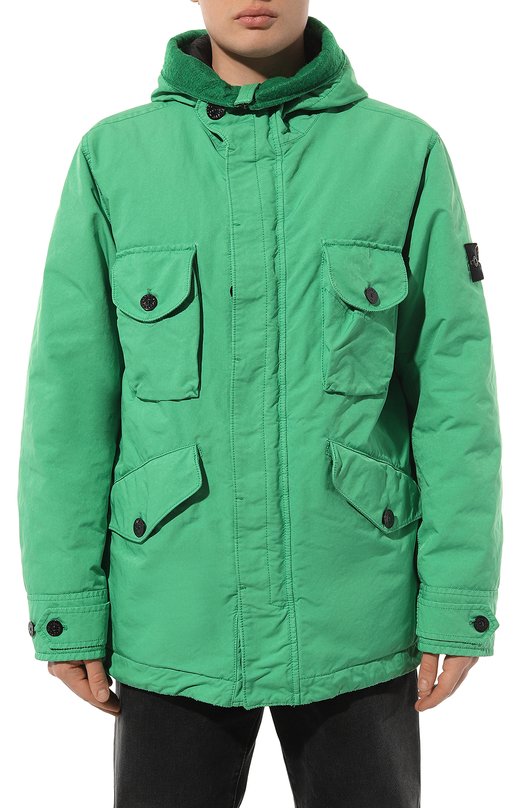 фото Пуховик stone island