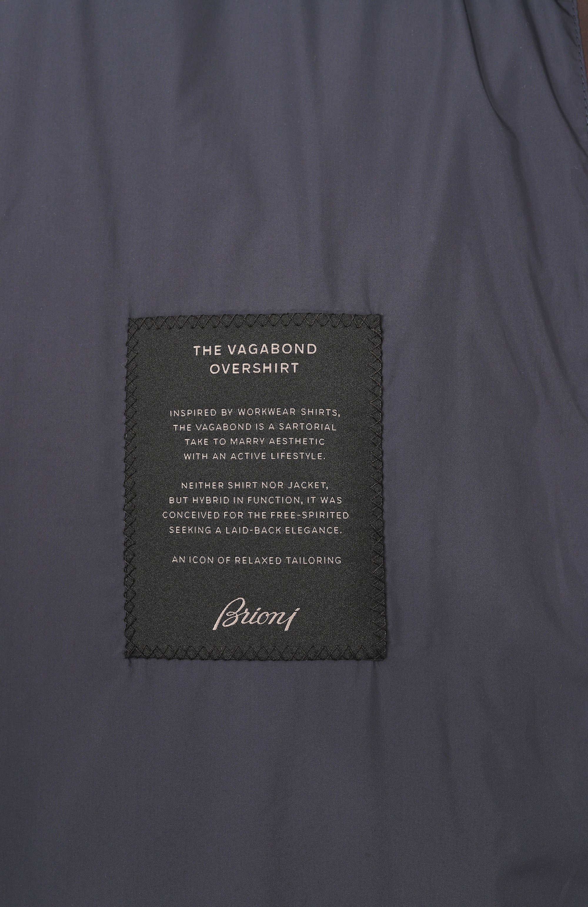 Шелковая куртка-рубашка BRIONI, арт. SLTA0L/02401, фото 7