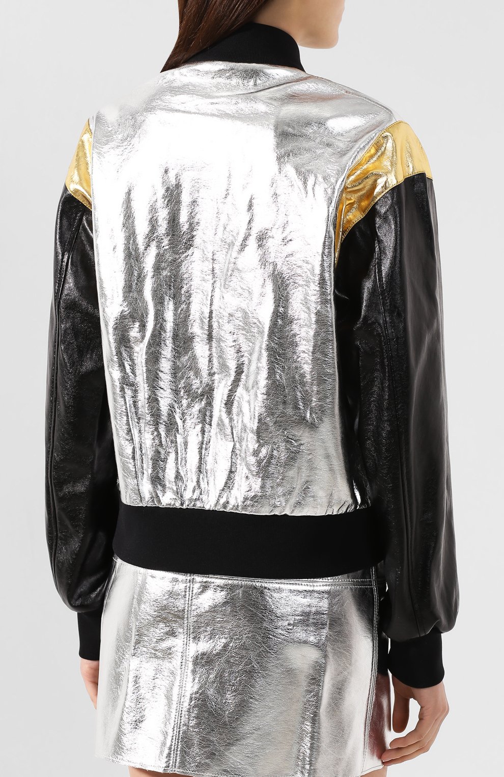 Бомбер MSGM, арт. 2741MDH15Y 195616, фото 4