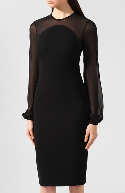 Платье VICTORIA BECKHAM, а рт. DR FIT 61045B, фото 3