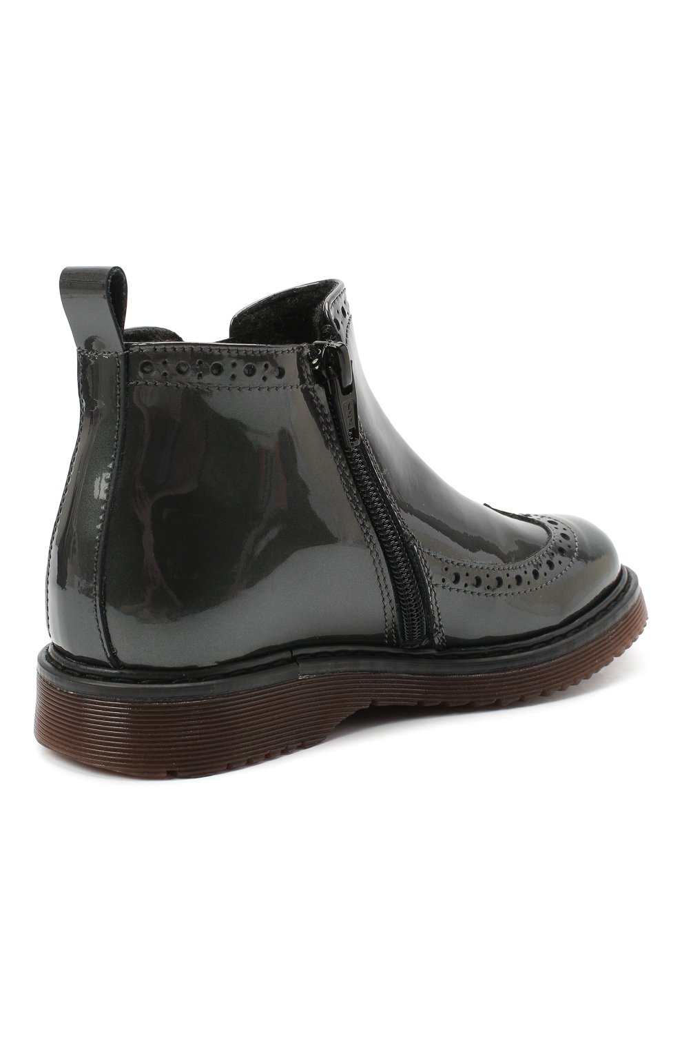 Кожаные ботинки MONTELPARE TRADITION, арт. MT14127/PIUMA/28-35, фото 3