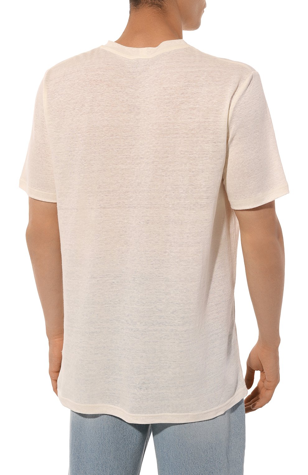 Льняная футболка ZIMMERLI, арт. S1369-43100, фото 4