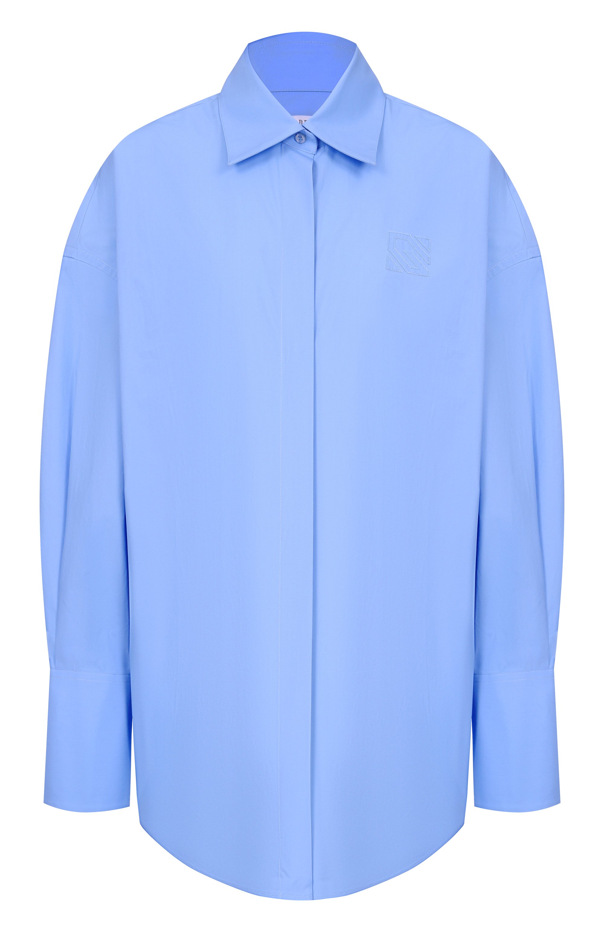 Хлопковая рубашка GIUSEPPE DI MORABITO, арт. 06PSED168 16302, фото 1