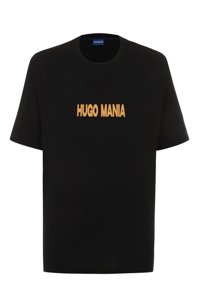 Мужская хлопковая футболка HUGO BLUE, арт. 50543483