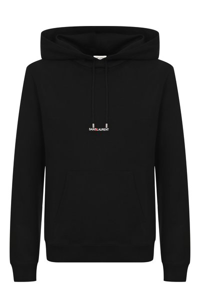 Мужской хлопковое худи SAINT LAURENT, арт. 677259/YB2PG