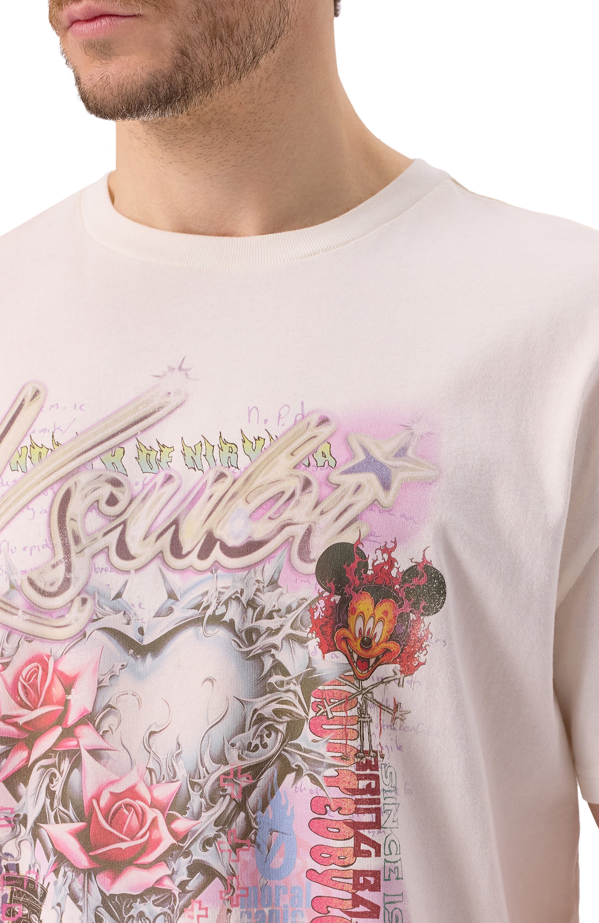 Хлопковая футболка KSUBI, арт. MPS25TE002, фото 5