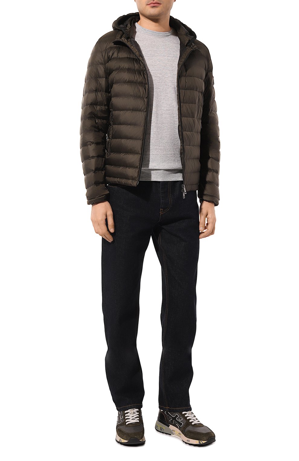 Комбинированные кроссовки mick PREMIATA, арт. MICK/VAR6417, фото 2