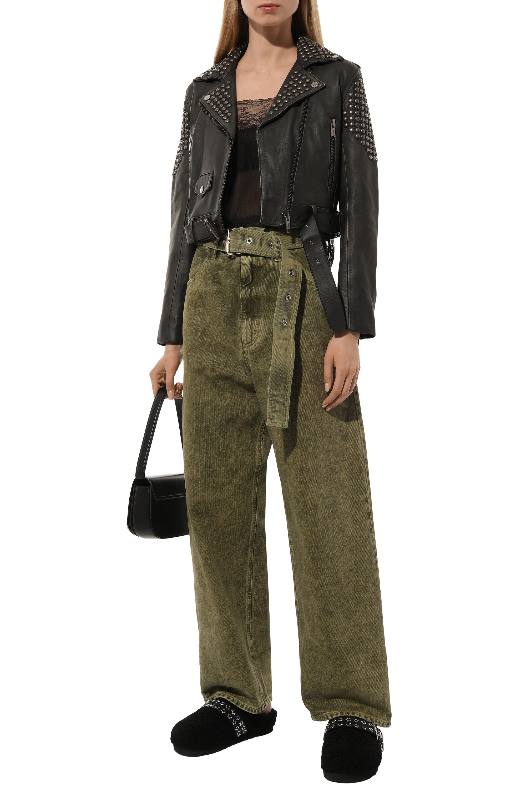 Кожаная куртка THE KOOPLES, арт. FCUI29005K, фото 2