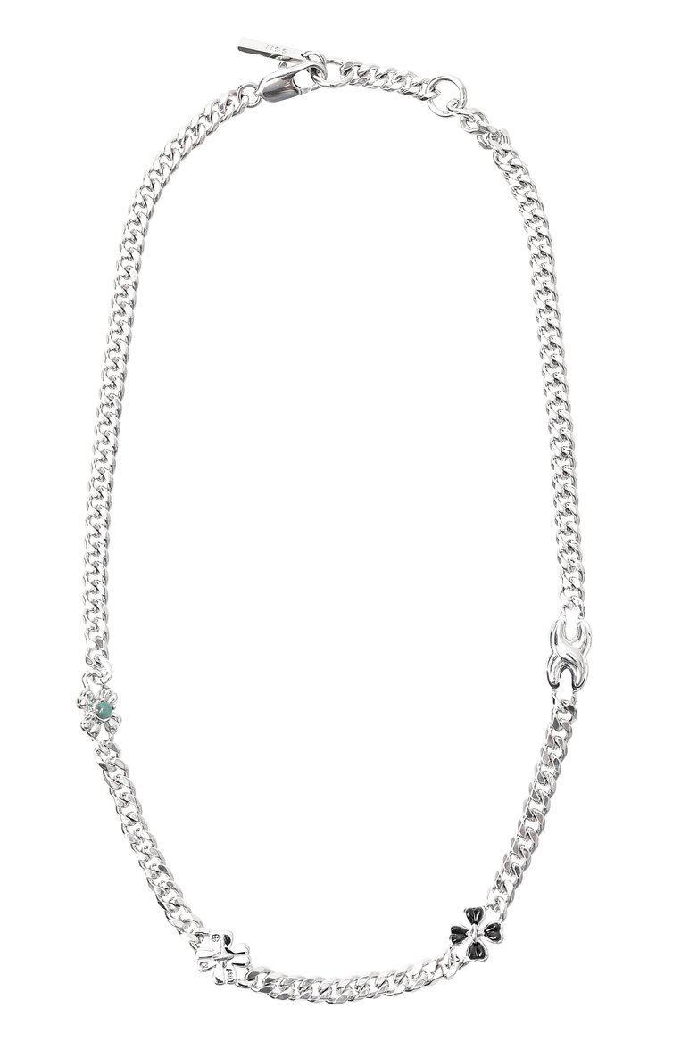 Колье SSIL, арт. 24FNCV04WBFF, фото 1