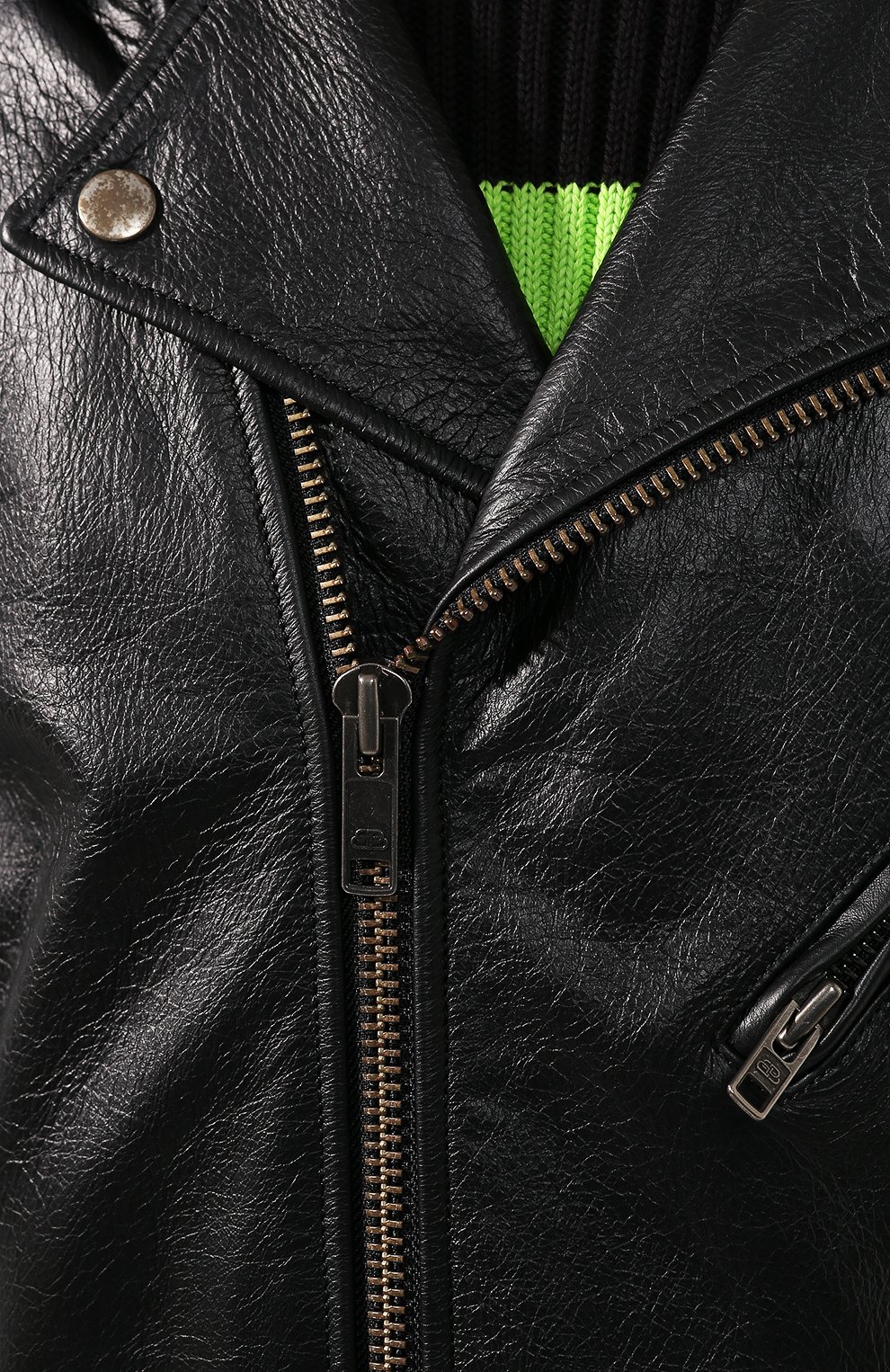 Кожаная куртка BALENCIAGA, арт. 507398/TES24, фото 5