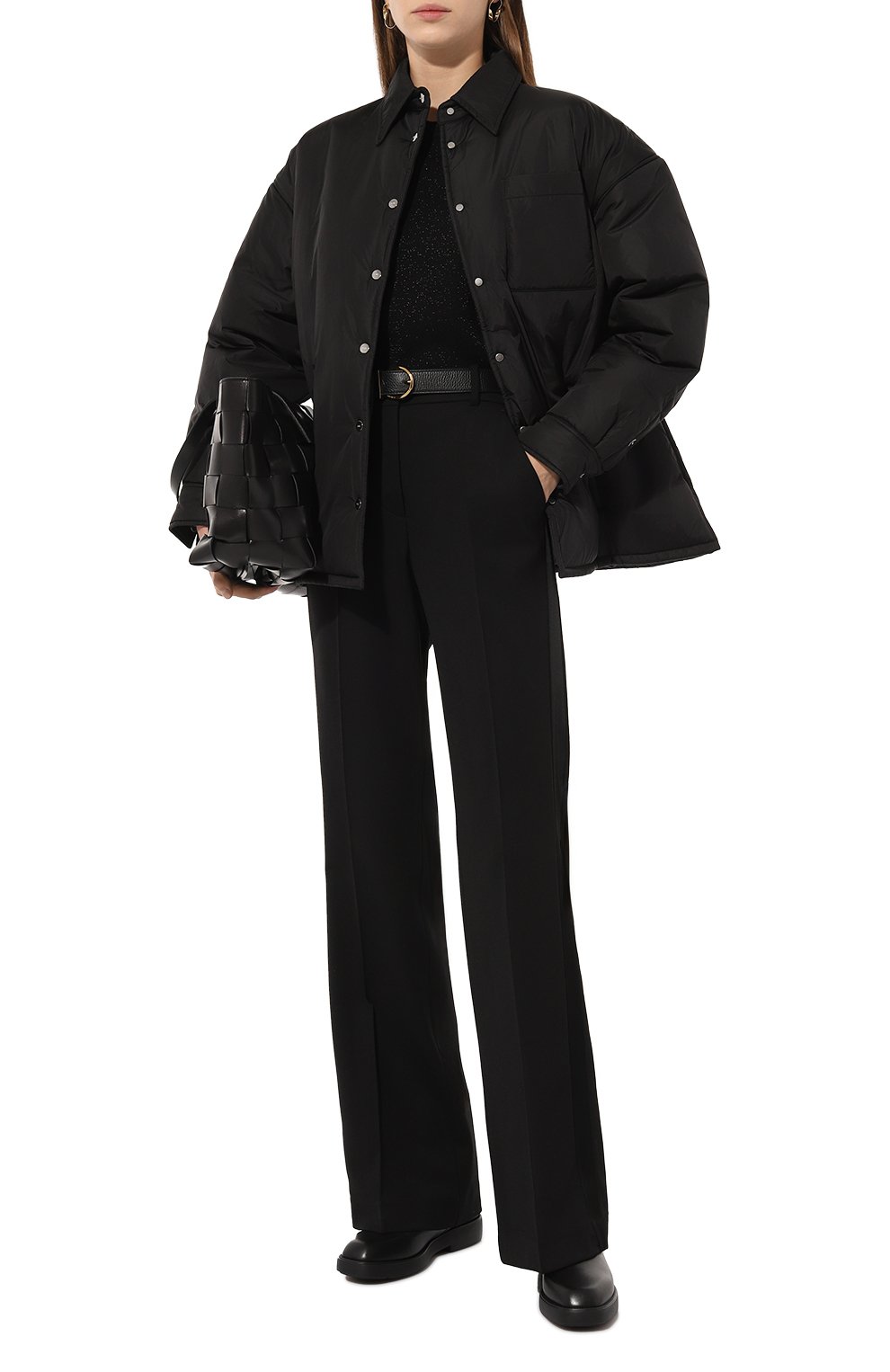 Кожаные ботинки EMPORIO ARMANI, арт. EW000423/AF11991, фото 2