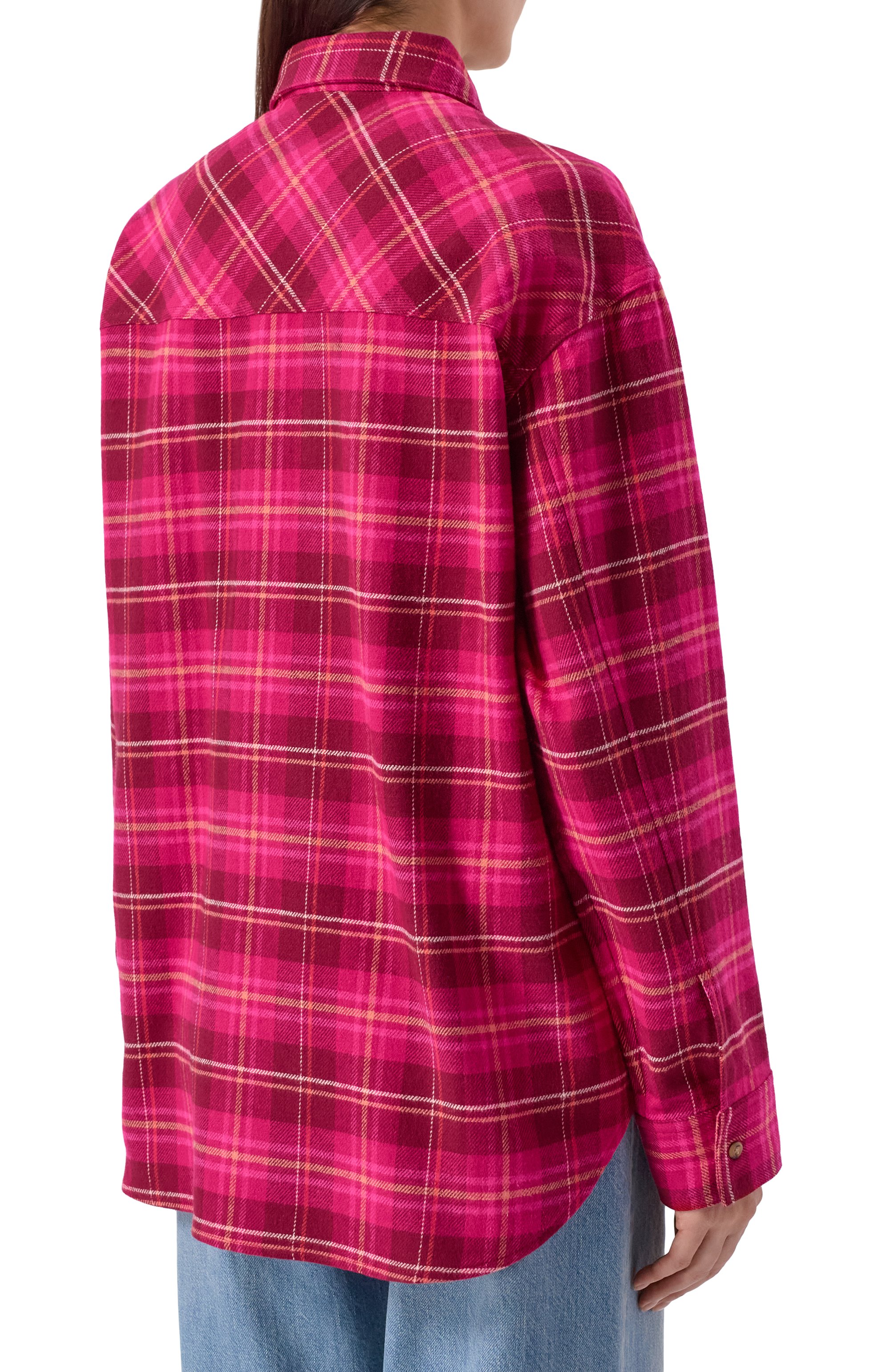 Хлопковая рубашка MOTHER, арт. 21046-1813/THE LAZY SUNDAY, фото 4