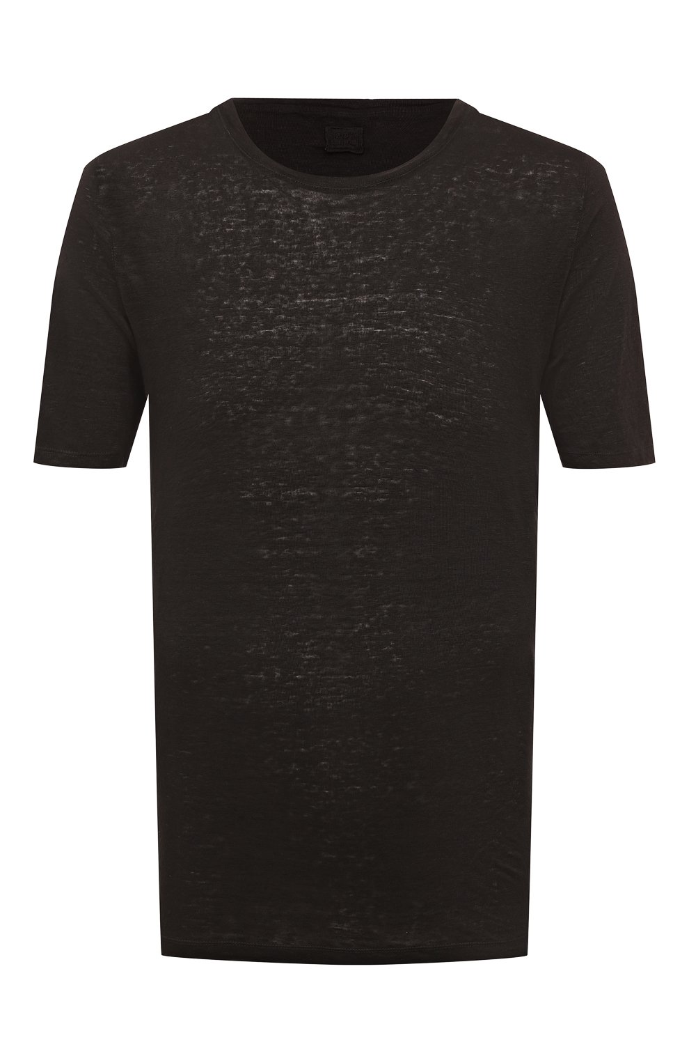 Льняная футболка 120% LINO, арт. Y0M7186/000E908/S00, фото 1