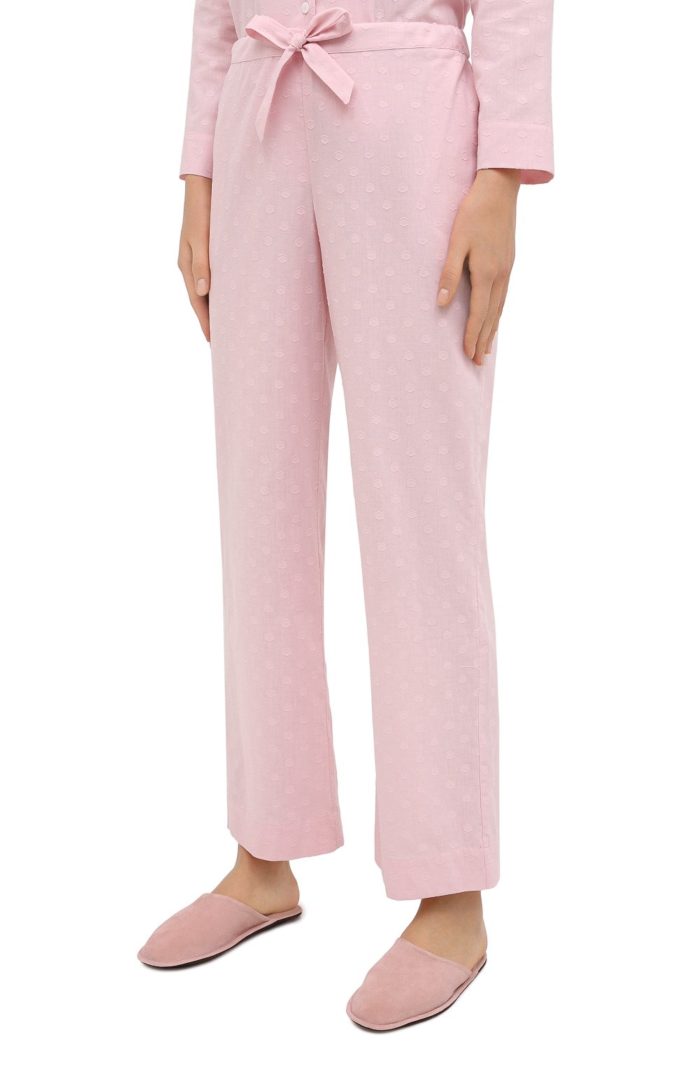 Хлопковая пижама YOLKE, арт. SS21-02C-CJ-PI, фото 4