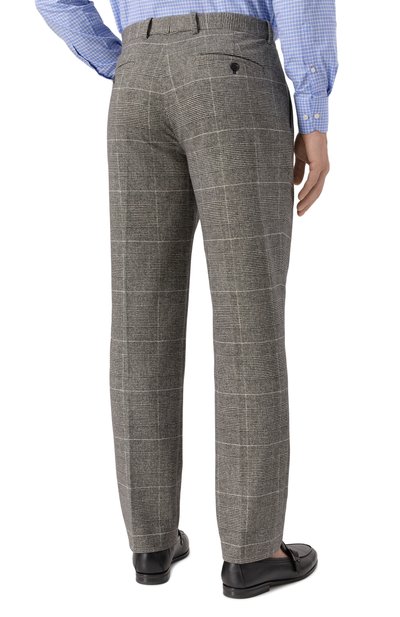 Хлопковые брюки CIRCOLO 1901, арт. CN4993, фото 4