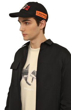 Хлопковая бейсболка HERON PRESTON, арт. HMLB001F22FAB0041025, фото 2