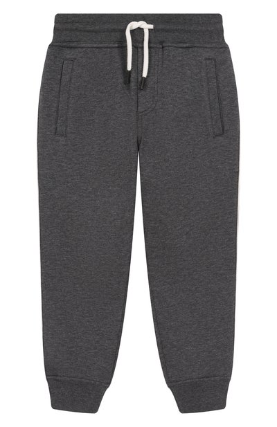 Хлопковые джоггеры BRUNELLO CUCINELLI, арт. BW863E353A, фото 1