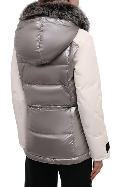 Пуховик YVES SALOMON, арт. 22WFV90567M13W, фото 4