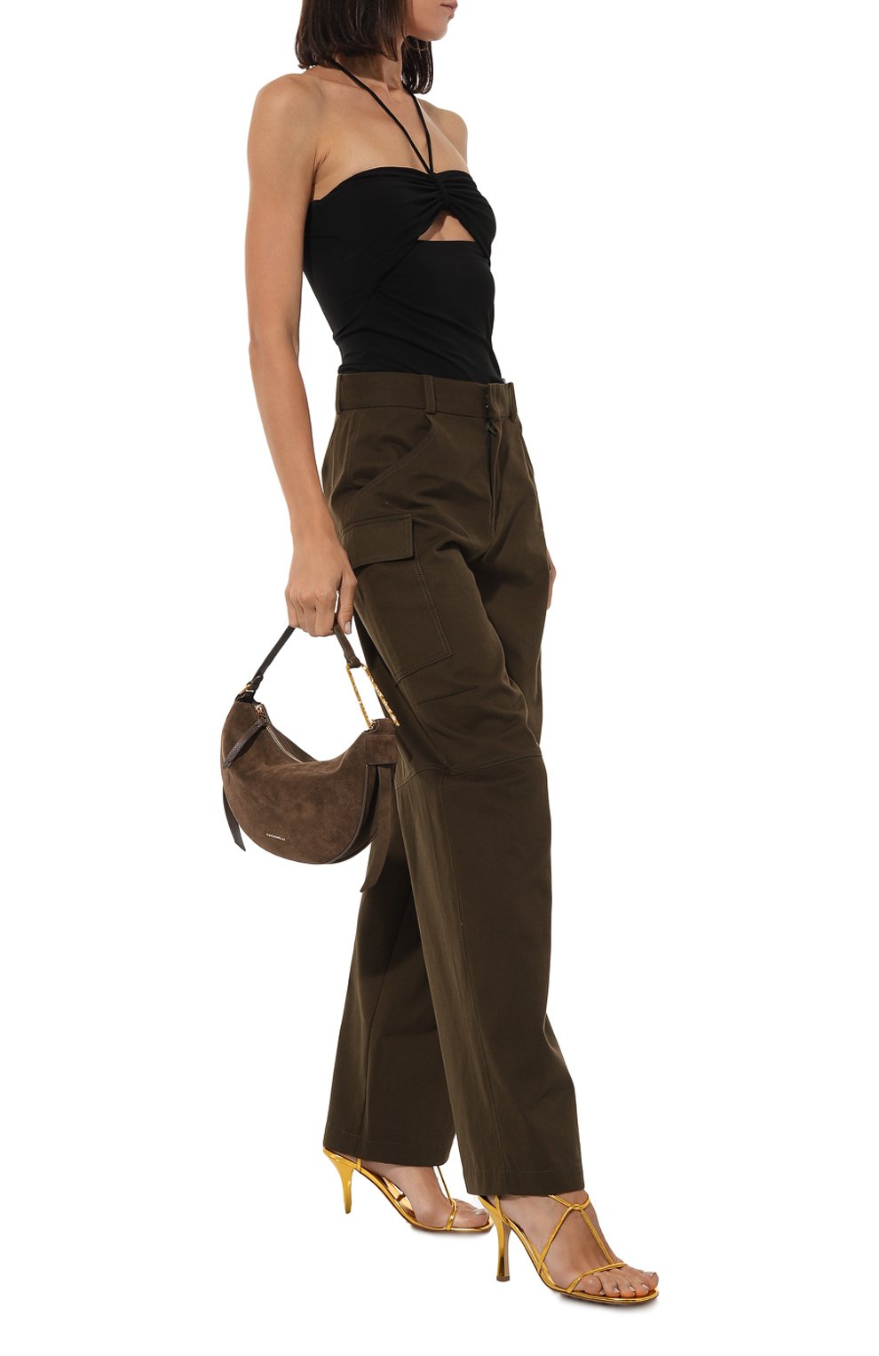 Сумка priscilla small COCCINELLE коричневого цвета по цене 38000 руб., арт. E1 PEP 13 03 01, фото 7 Сумка priscilla small COCCINELLE, арт. E1 PEP 13 03 01, фото 7