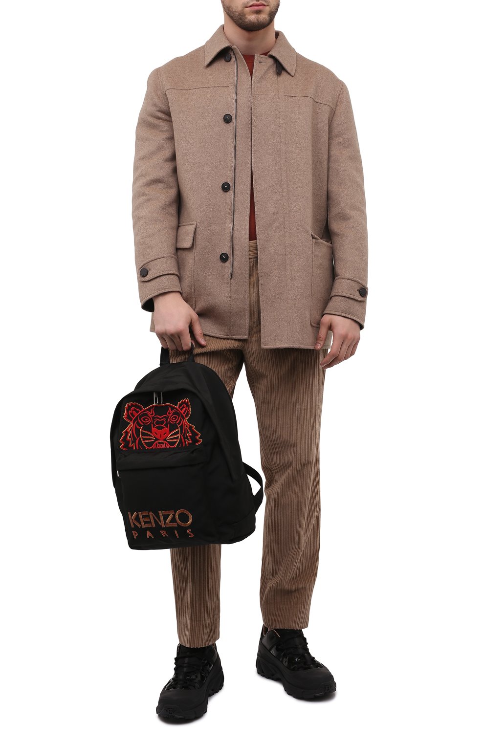 Текстильный рюкзак the year of the tiger KENZO, арт. FC55SF300FS8, фото 3