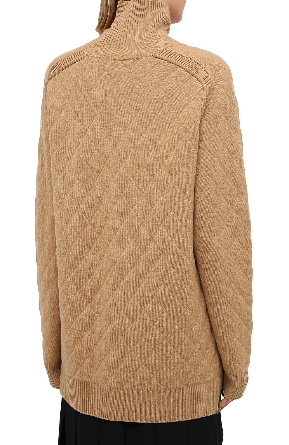 Шерстяной свитер BURBERRY, арт. 8033740, фото 4