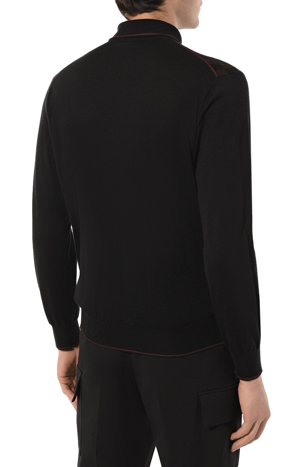 Поло из кашемира и шелка STEFANO RICCI, арт. K808067P03/F23377, фото 4