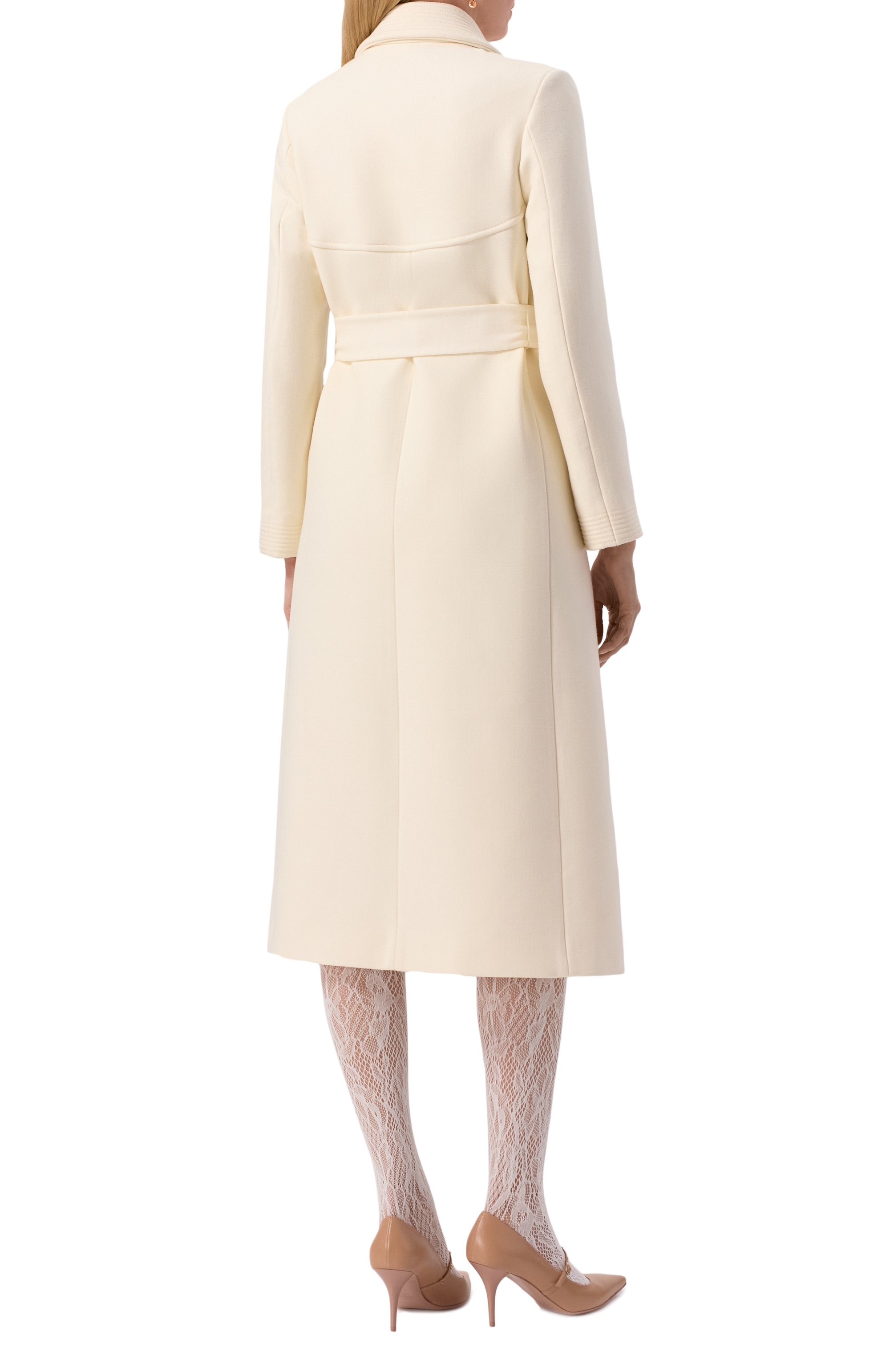 Шерстяное пальто VALENTINO, арт. 6B3CA6F85KJ, фото 4