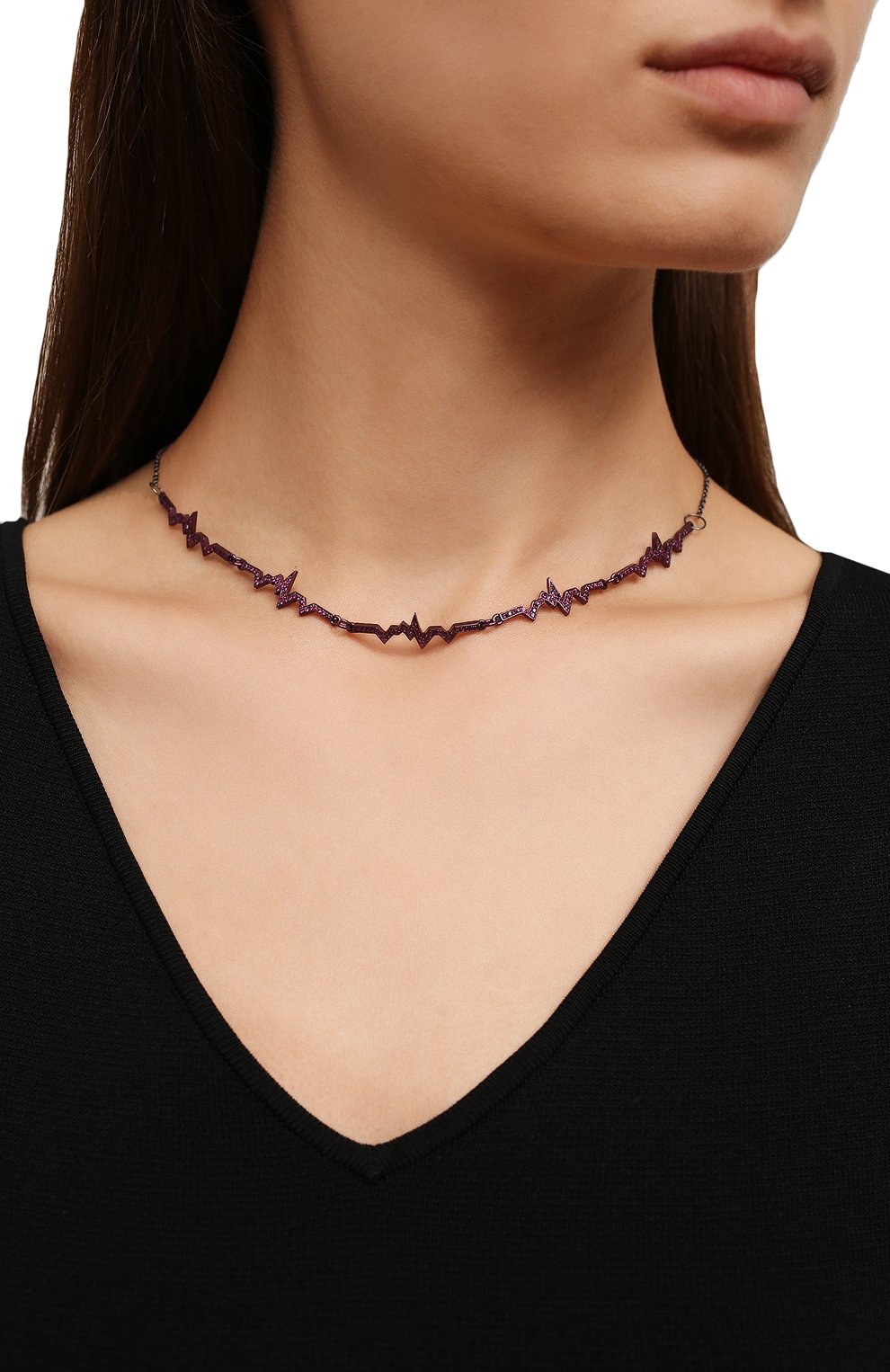 Колье deep pulse CAVIAR JEWELLERY, арт. P005R, фото 2